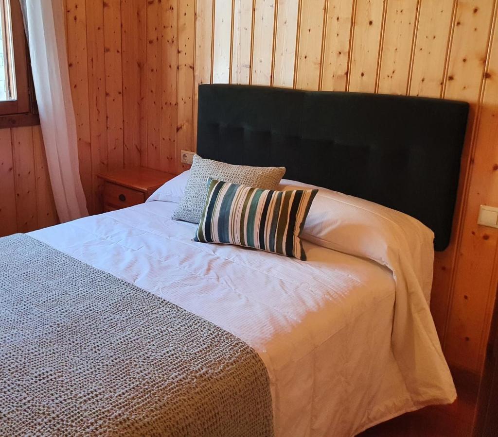 Вилла Casa De Madera Con Piscina Privada Понтеведра Экстерьер фото