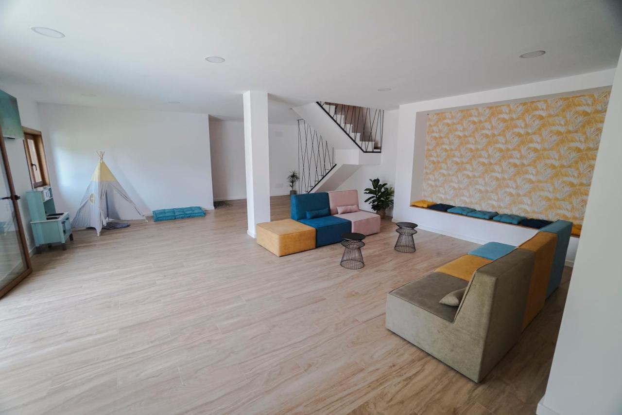 Вилла Casa De Madera Con Piscina Privada Понтеведра Экстерьер фото